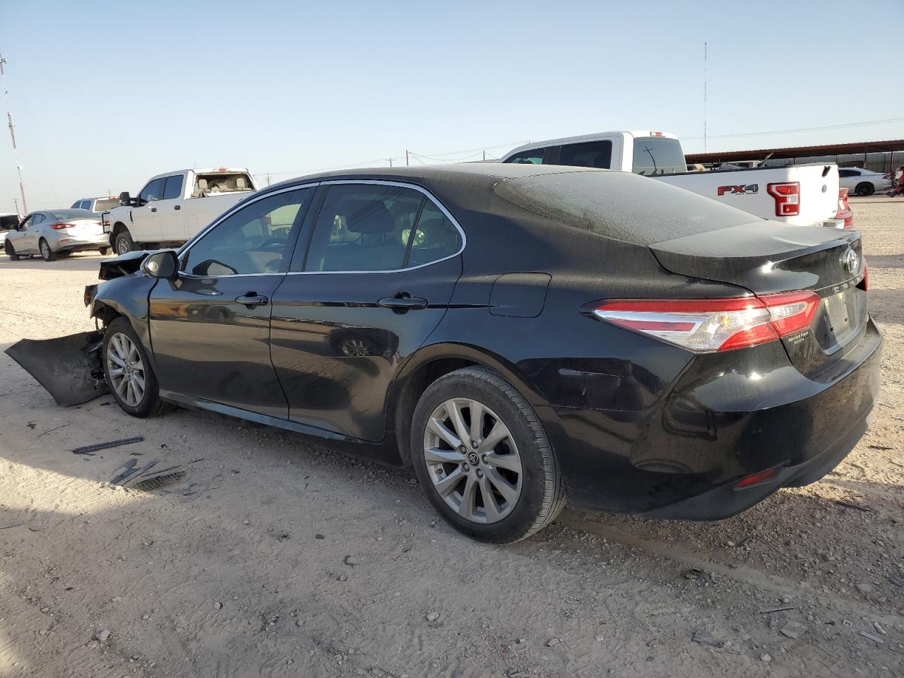 Image 2 of 2018 TOYOTA CAMRY L 2018 with VIN JTNB11HK3J3066457