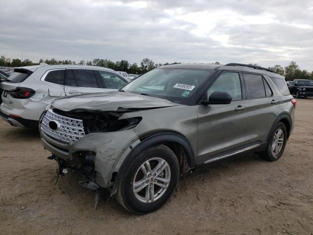 Изображение 1 2020 FORD EXPLORER XLT 2020 с VIN 1FMSK7DH9LGB80369