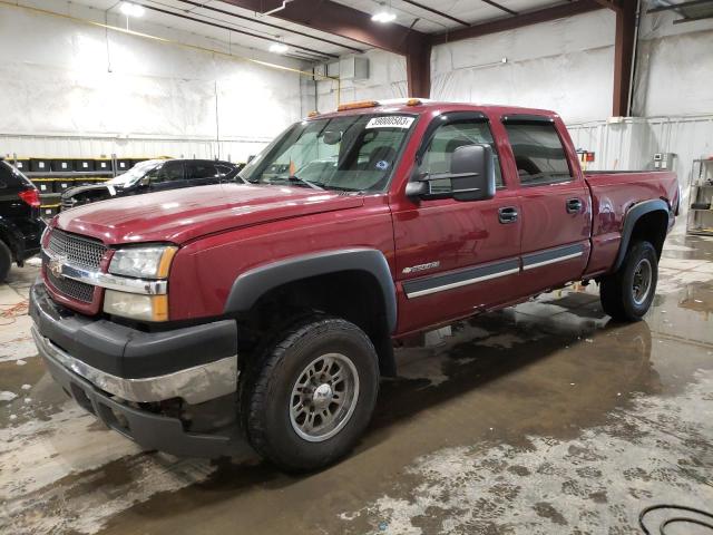 Obraz 2004 CHEVROLET SILVERADO K2500 HEAVY DUTY 2004