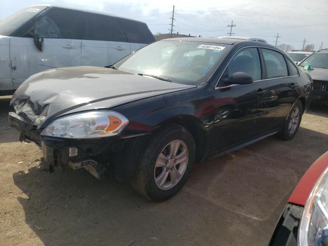 Obraz 1 z 2012 CHEVROLET IMPALA LS 2012 z VIN 2G1WF5E3XC1267527