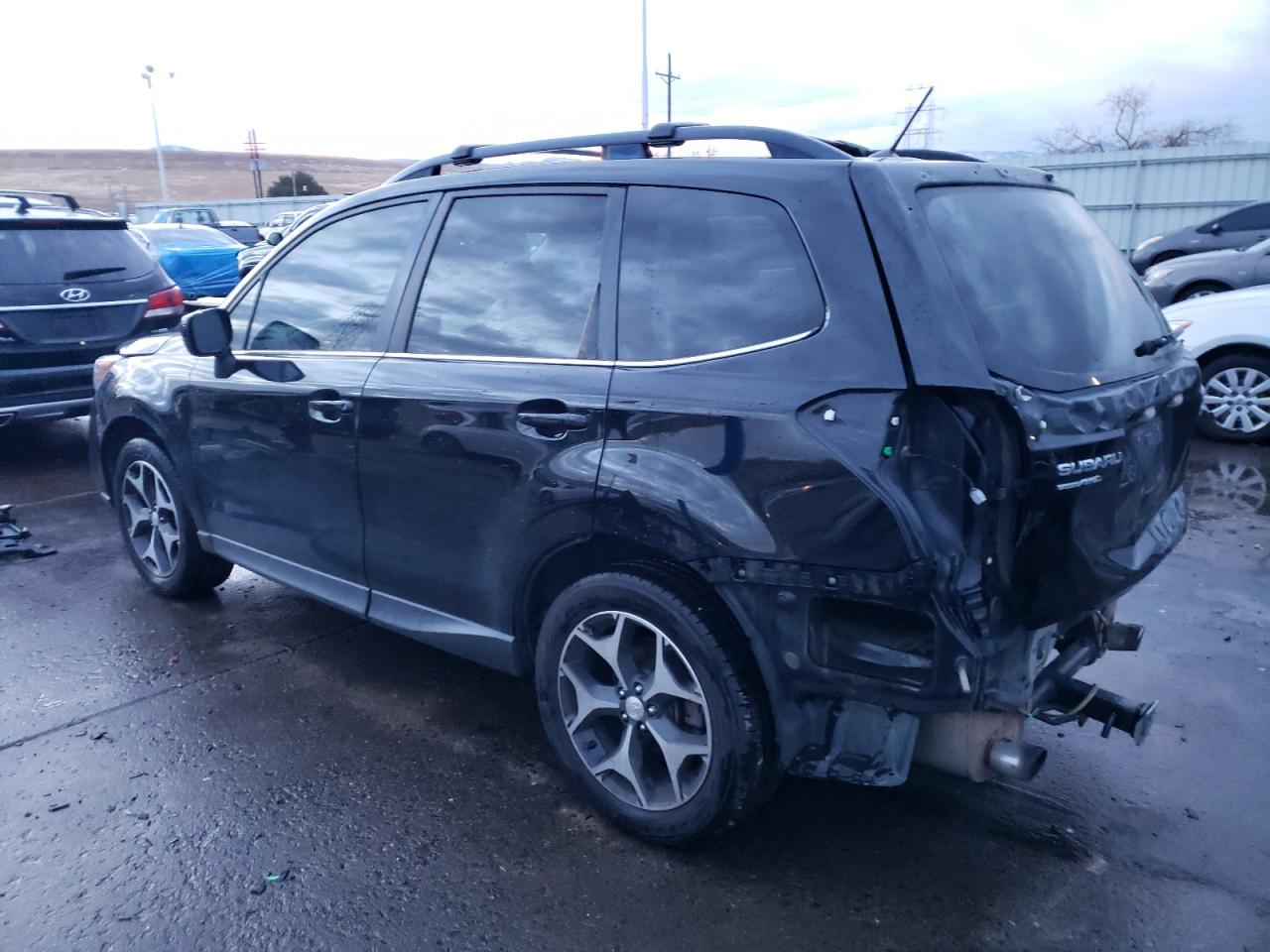 Image 2 of 2015 SUBARU FORESTER 2.0XT PREMIUM 2015 with VIN JF2SJGDC0FH835711