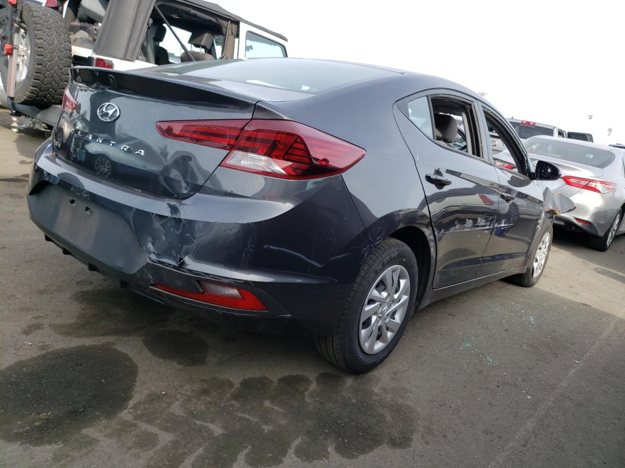 Изображение 3 2020 HYUNDAI ELANTRA SE 2020 с VIN 5NPD74LF5LH609032