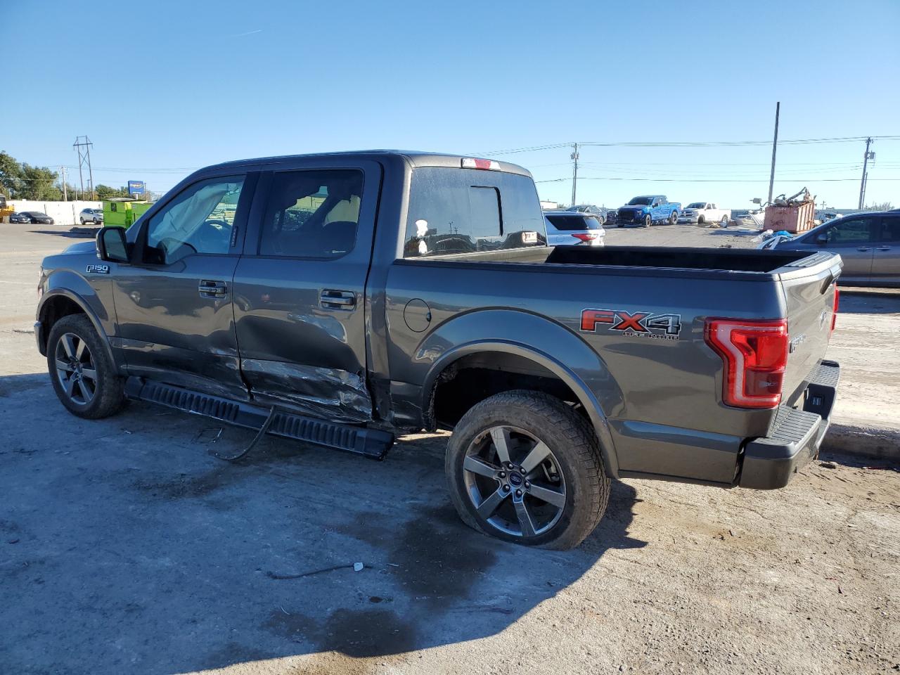 Obraz 2 z 2017 FORD F150 SUPERCREW 2017 z VIN 1FTEW1EF1HKD87648