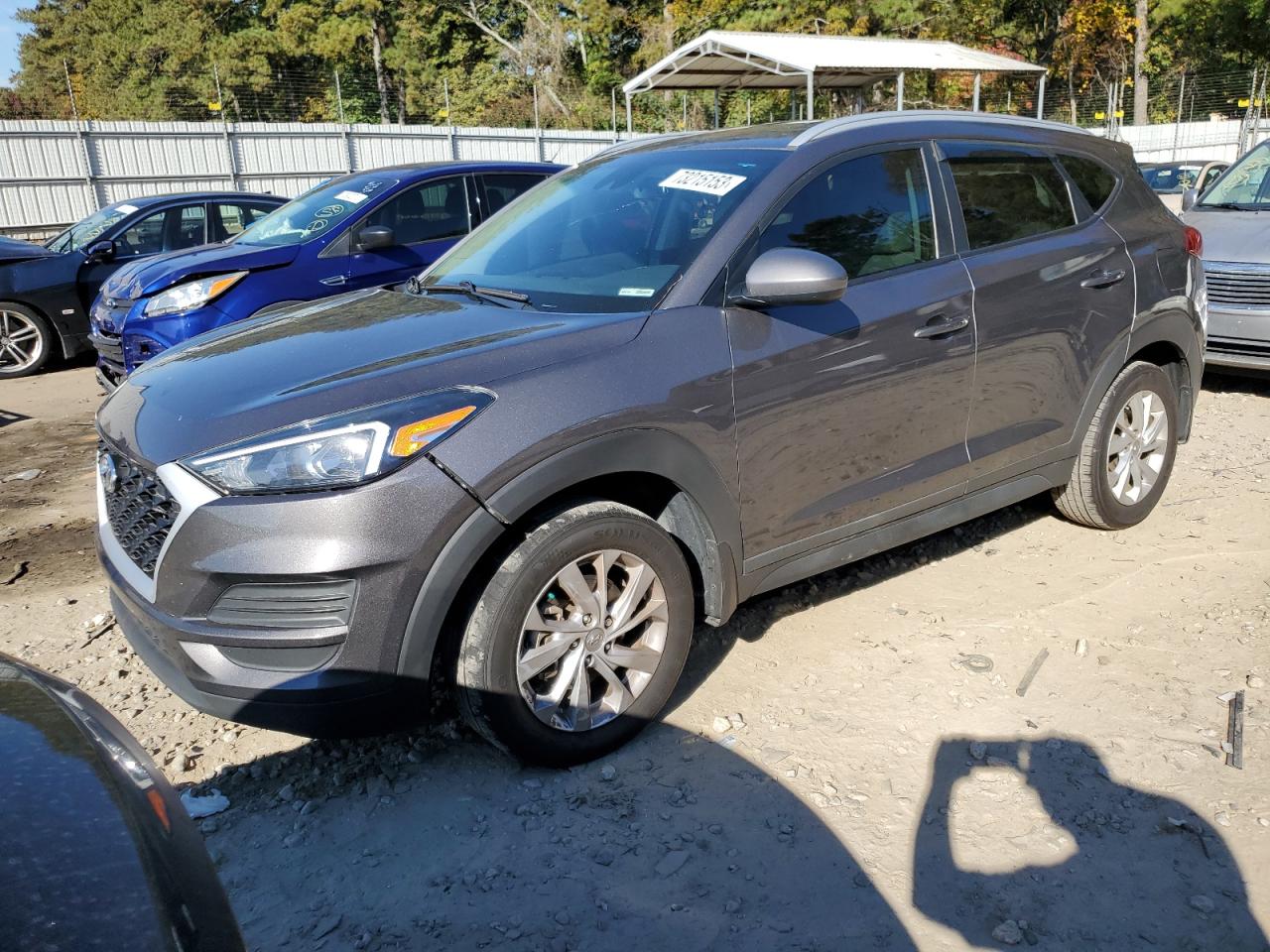 2020 HYUNDAI TUCSON LIMITED 2020 image