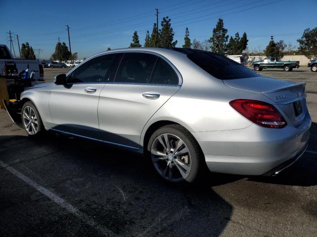Image 2 of 2016 MERCEDES-BENZ C 300 4MATIC 2016 with VIN 55SWF4KBXGU179009
