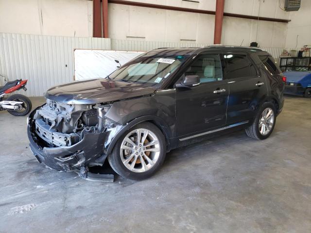 Изображение 1 2018 FORD EXPLORER LIMITED 2018 с VIN 1FM5K7F85JGC81044