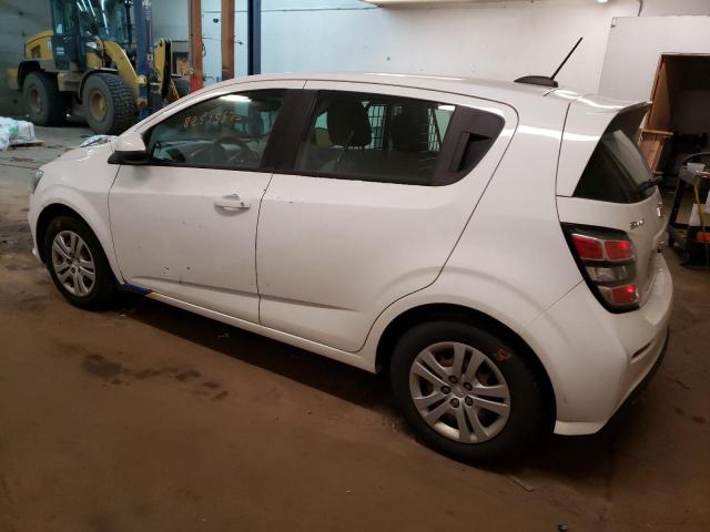 Изображение 2 2017 CHEVROLET SONIC  2017 с VIN 1G1JG6SH1H4153506