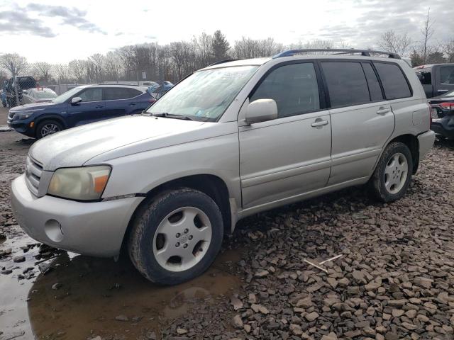 2007 TOYOTA HIGHLANDER SPORT 2007 image