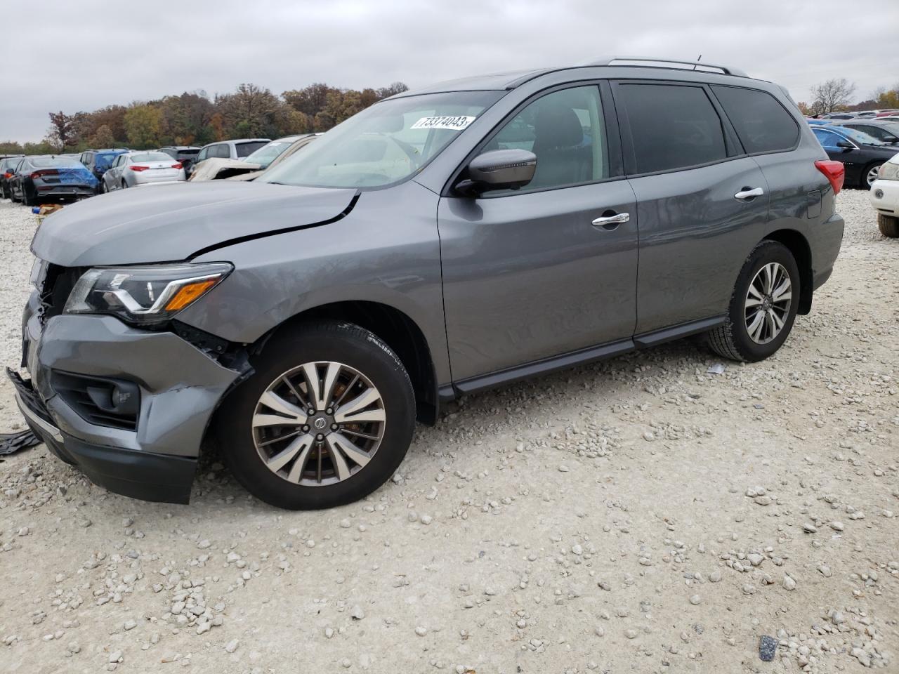 2018 NISSAN PATHFINDER S 2018 image