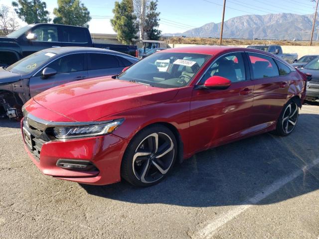 Image 1 of 2018 HONDA ACCORD SPORT 2018 with VIN 1HGCV1F30JA207085