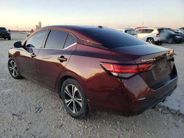 Obraz 2 z 2021 NISSAN SENTRA SV 2021 z VIN 3N1AB8CV4MY222558