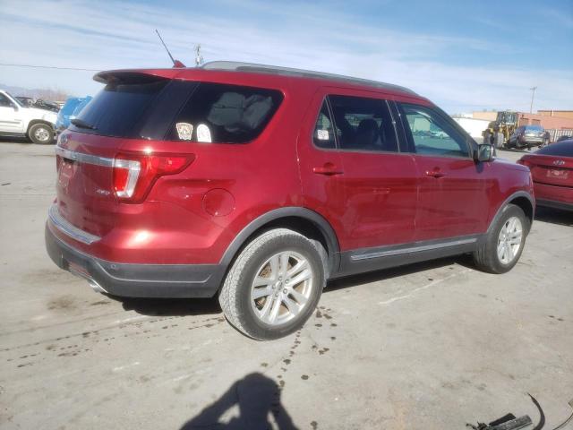 Изображение 3 2018 FORD EXPLORER XLT 2018 с VIN 1FM5K8D83JGC31624