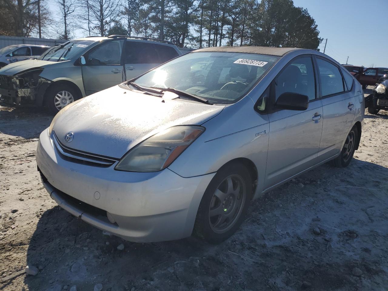 Image 1 of 2008 TOYOTA PRIUS  2008 with VIN JTDKB20U183299977