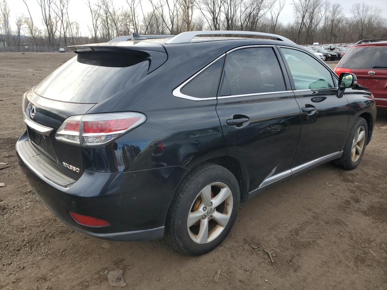 Obraz 3 z 2013 LEXUS RX 350 BASE 2013 z VIN 2T2BK1BA9DC201773