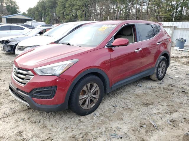 Image 1 of 2013 HYUNDAI SANTA FE SPORT  2013 with VIN 5XYZTDLB0DG038900