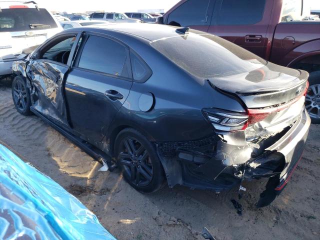 Image 2 of 2021 KIA FORTE GT LINE 2021 with VIN 3KPF34AD2ME406577