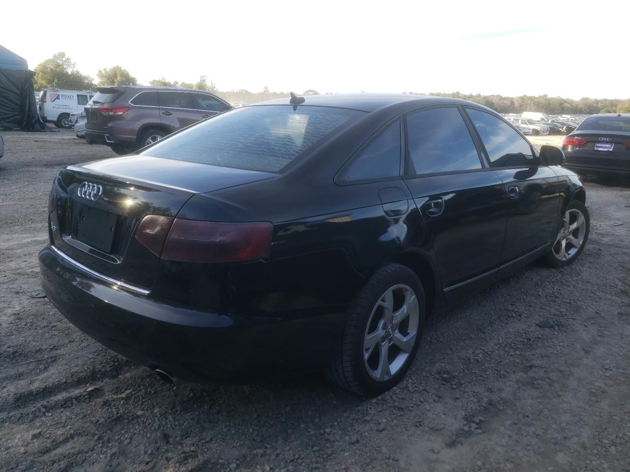 Image 3 of 2009 AUDI A6 PREMIUM 2009 with VIN WAUAH74F59N050197