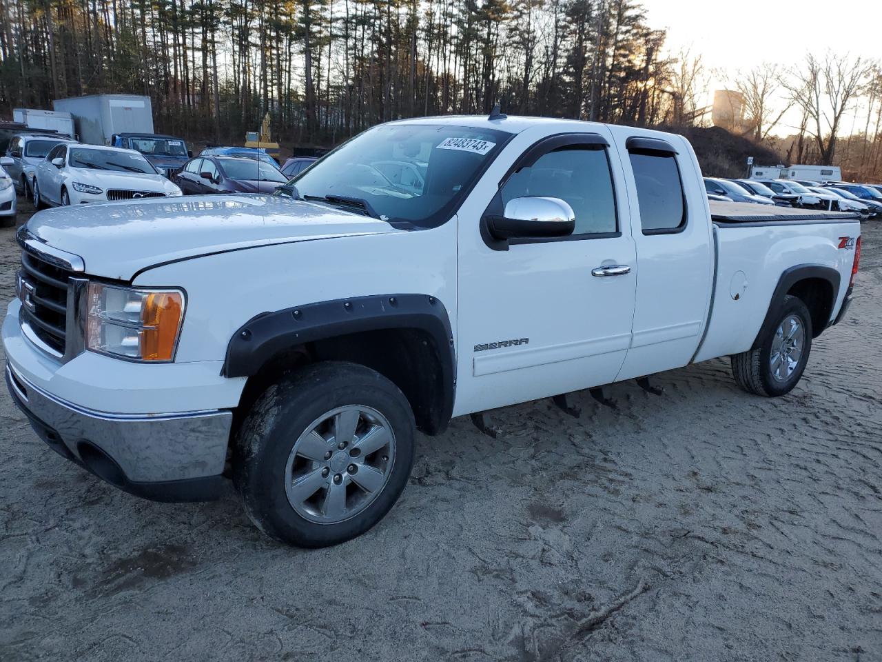 Изображение 2011 GMC SIERRA K1500 SLE 2011