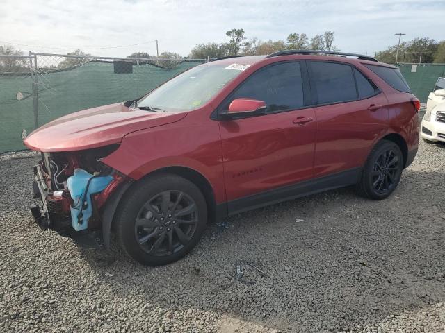 Image 1 of 2022 CHEVROLET EQUINOX RS 2022 with VIN 2GNAXMEV7N6139320
