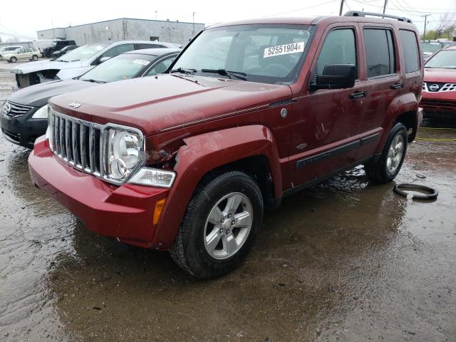 Image 1 of 2009 JEEP LIBERTY SPORT 2009 with VIN 1J8GN28K29W516719