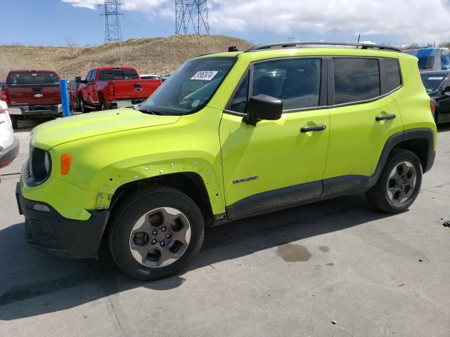 Obraz 1 z 2017 JEEP RENEGADE SPORT 2017 z VIN ZACCJBAH8HPG17758