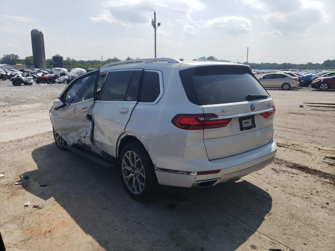Изображение 2 2019 BMW X7 XDRIVE40I 2019 с VIN 5UXCW2C51KL084750