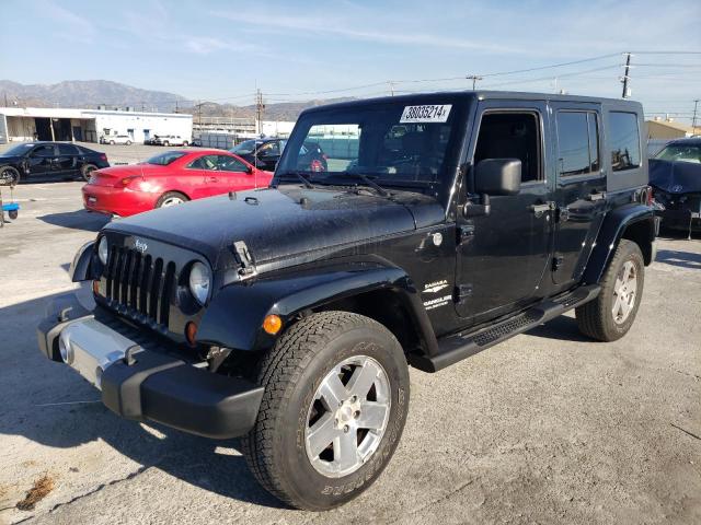 Image 1 of 2009 JEEP WRANGLER UNLIMITED SAHARA 2009 with VIN 1J8GA59139L773652