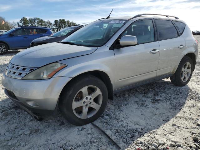 Изображение 1 2005 NISSAN MURANO SL 2005 с VIN JN8AZ08W15W412861
