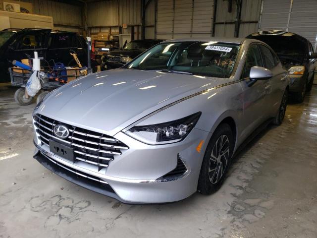 Изображение 1 2023 HYUNDAI SONATA HYBRID 2023 с VIN KMHL24JJ4PA070784