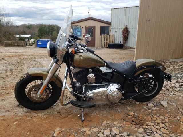 Image 3 of 2014 HARLEY-DAVIDSON FLS SOFTAIL SLIM 2014 with VIN 1HD1JRV14EB045119