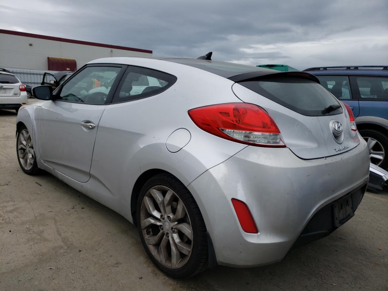 Image 2 of 2012 HYUNDAI VELOSTER  2012 with VIN KMHTC6AD5CU062737