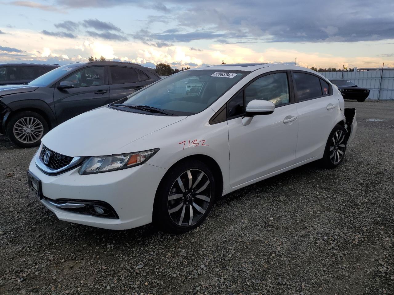 2014 HONDA CIVIC EXL 2014 image