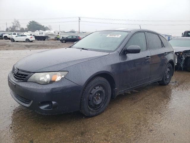 Image 1 of 2009 SUBARU IMPREZA 2.5I 2009 with VIN JF1GH61639G824405