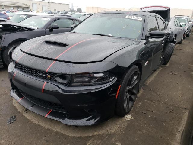 Image 1 of 2021 DODGE CHARGER SCAT PACK 2021 with VIN 2C3CDXGJ6MH684972