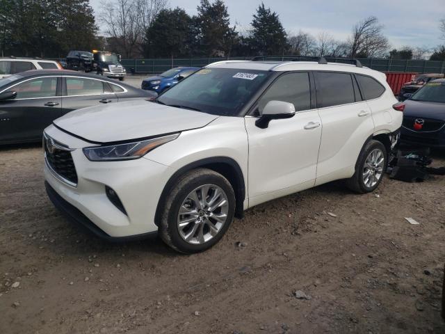 Изображение 2020 TOYOTA HIGHLANDER LIMITED 2020