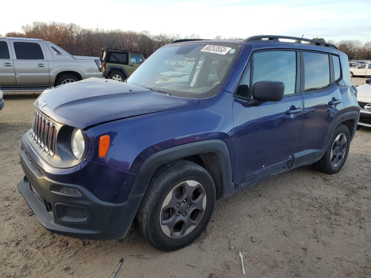 Obraz 2017 JEEP RENEGADE SPORT 2017