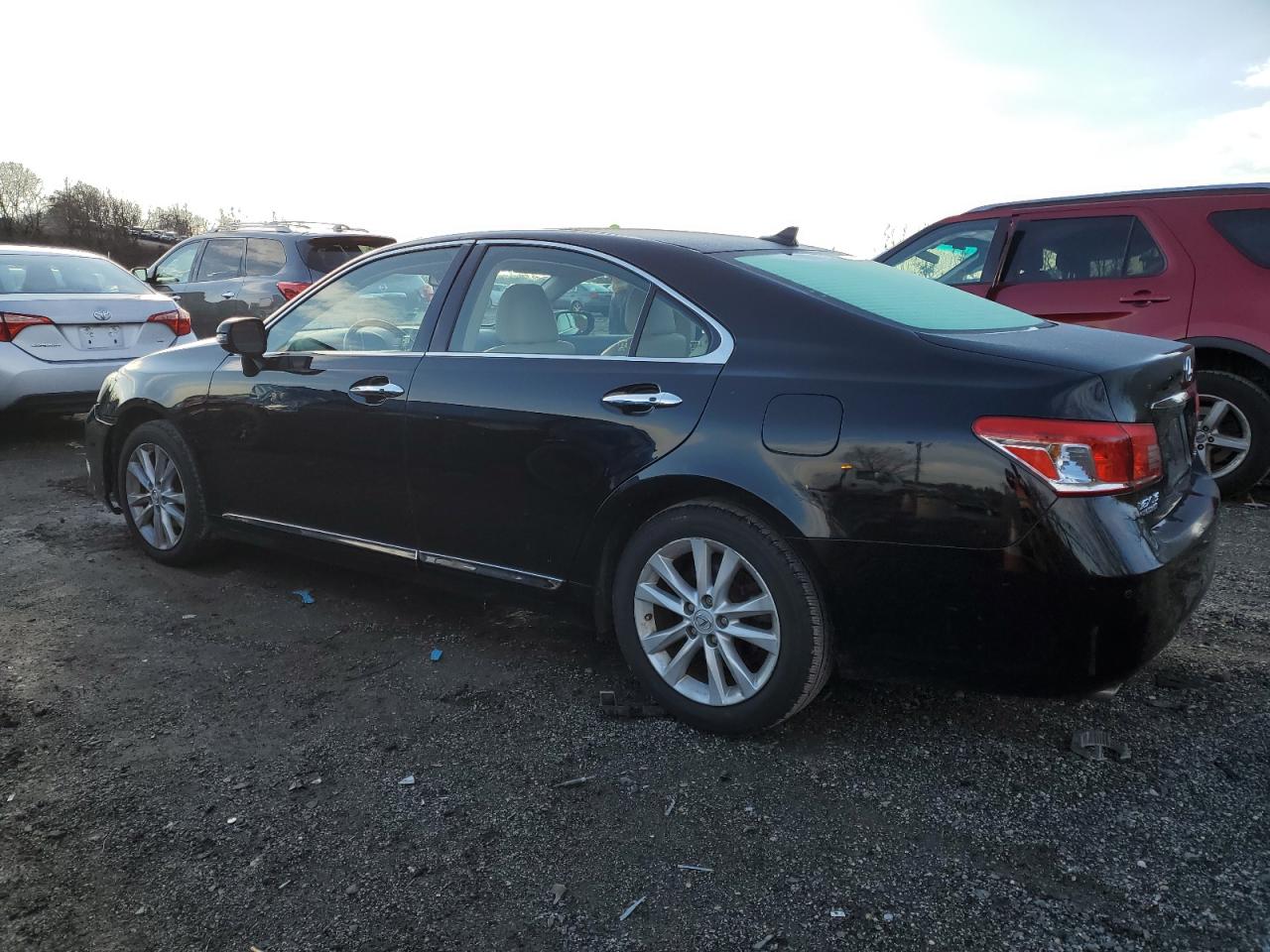 Image 2 of 2010 LEXUS ES 350 2010 with VIN JTHBK1EG7A2366931