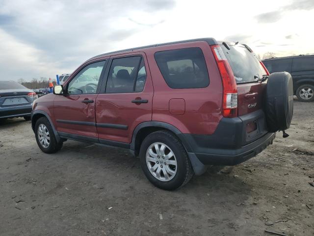 Изображение 2 2006 HONDA CR-V EX 2006 с VIN JHLRD78886C003687