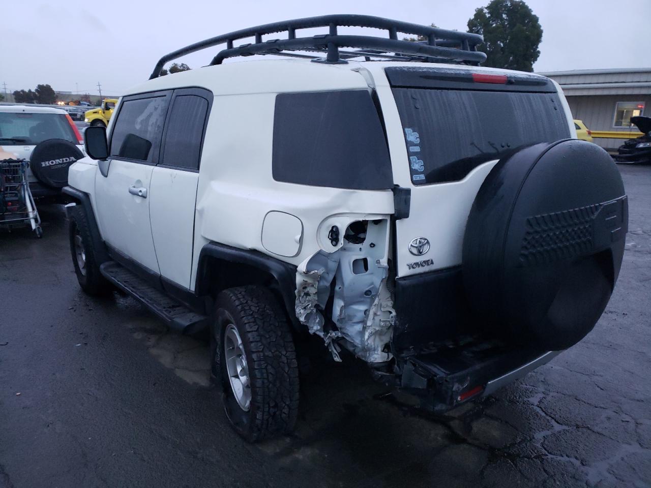 Изображение 2 2010 TOYOTA FJ CRUISER  2010 с VIN JTEBU4BF6AK098393