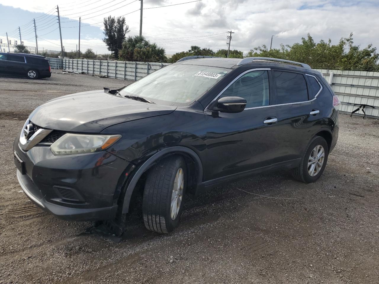 Image 1 of 2014 NISSAN ROGUE S 2014 with VIN 5N1AT2MV5EC758592