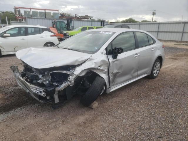 Изображение 1 2023 TOYOTA COROLLA LE 2023 с VIN JTDB4MEE2PJ001762