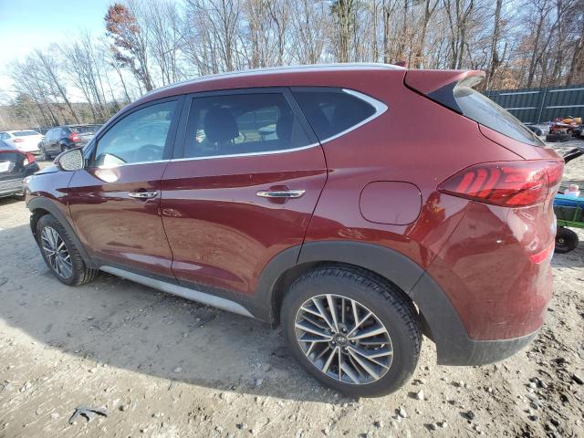 Image 2 of 2019 HYUNDAI TUCSON LIMITED 2019 with VIN KM8J3CAL6KU060443
