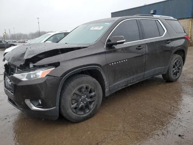 Image 1 of 2018 CHEVROLET TRAVERSE LT 2018 with VIN 1GNERGKWXJJ251827