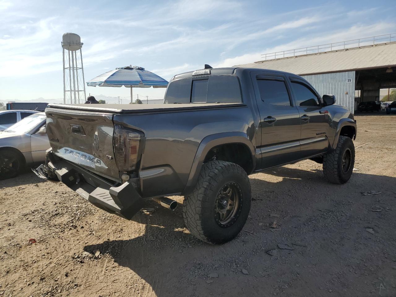 Image 3 of 2019 TOYOTA TACOMA DOUBLE CAB 2019 with VIN 3TMCZ5AN6KM199467