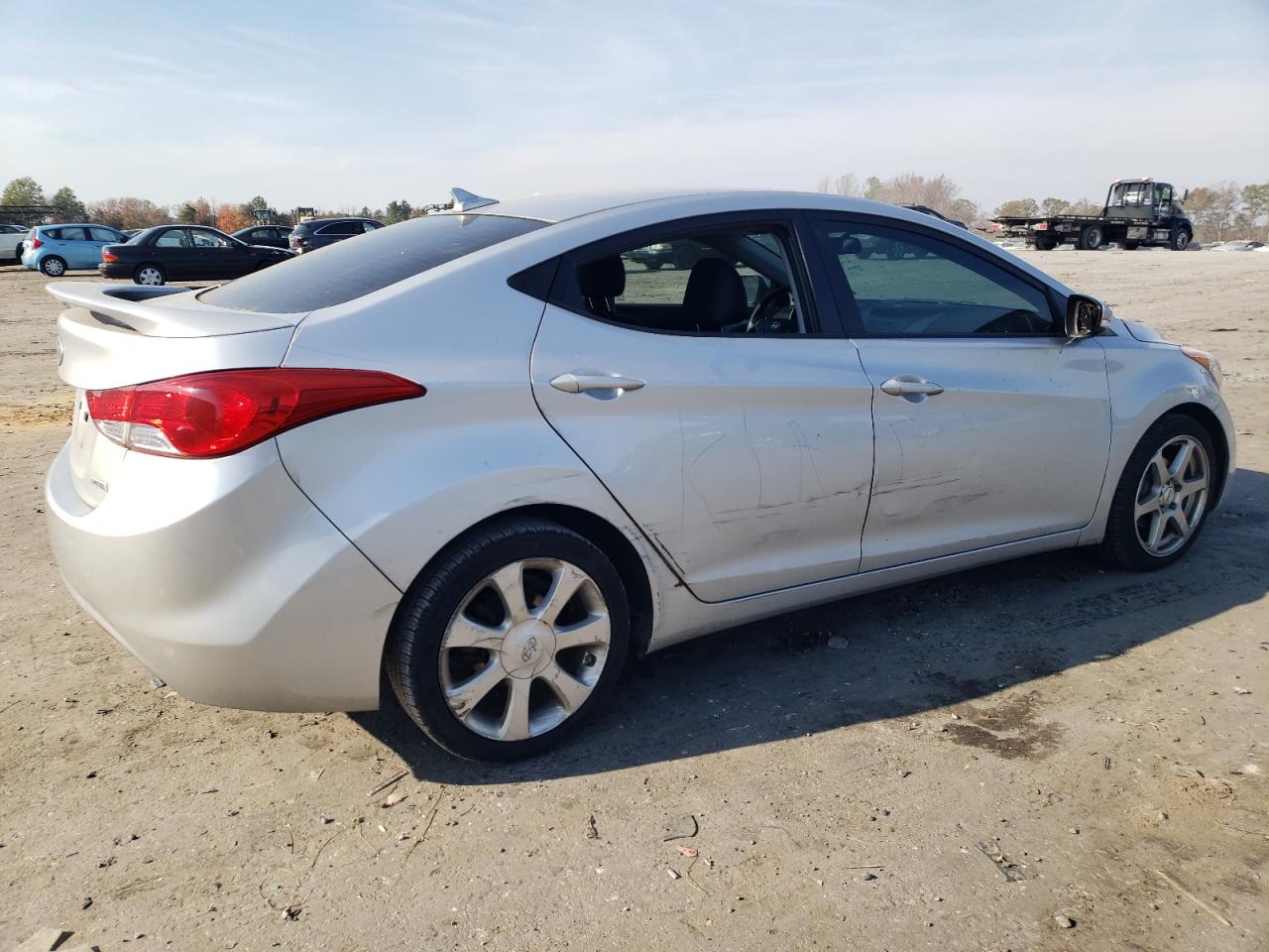 Image 3 of 2013 HYUNDAI ELANTRA GLS 2013 with VIN 5NPDH4AE0DH301694