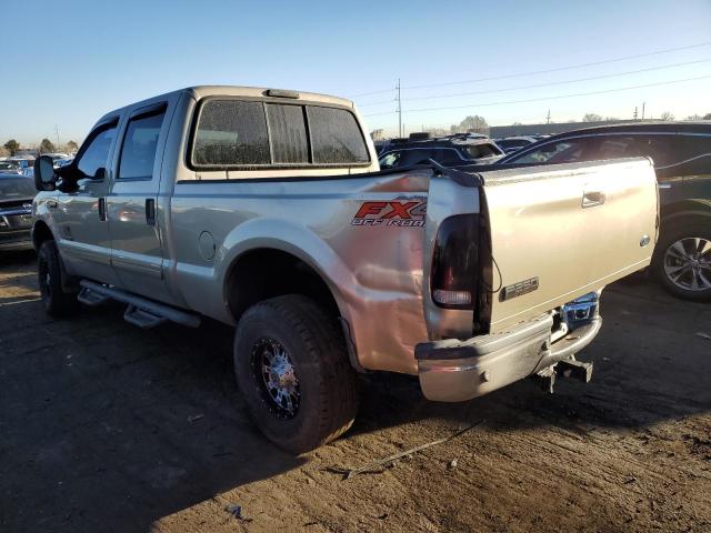 Image 2 of 2001 FORD F250 SUPER DUTY 2001 with VIN 3FTNW21F91MA79301