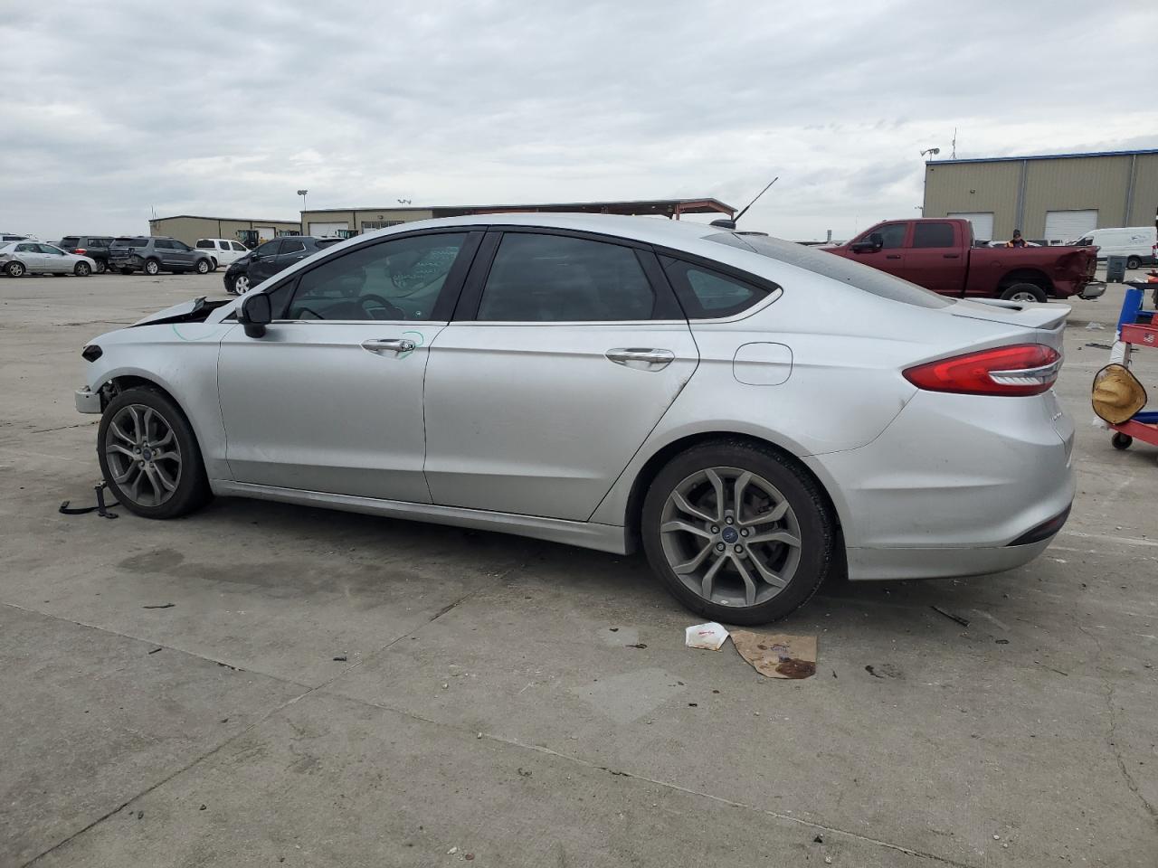 Obraz 2 z 2017 FORD FUSION SE 2017 z VIN 3FA6P0H78HR186458