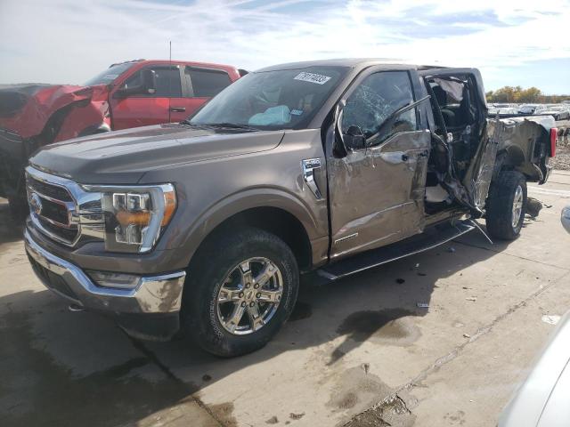 Изображение 1 2021 FORD F150 SUPERCREW 2021 с VIN 1FTFW1ED4MFC03762