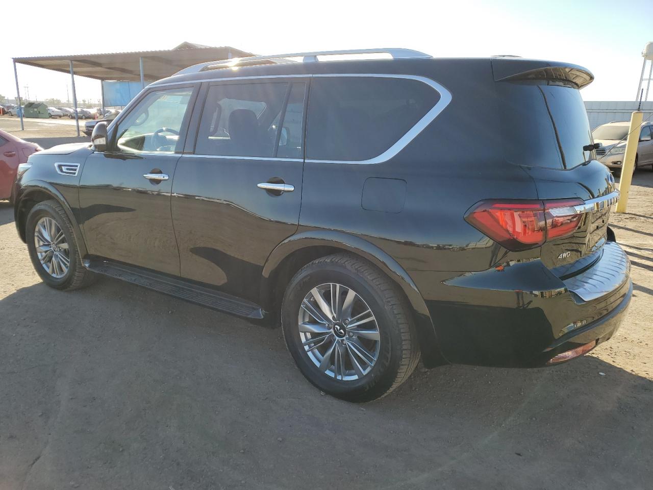 Image 2 of Infiniti Qx80 Luxe 2021 with VIN JN8AZ2AE9M9271418