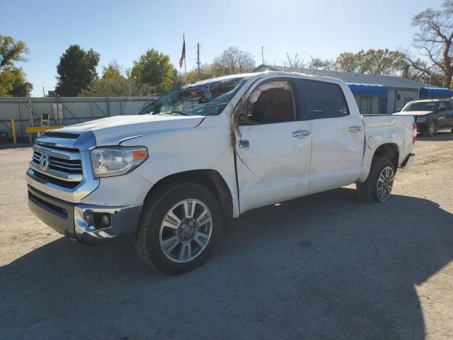 Image 1 of 2017 TOYOTA TUNDRA CREWMAX 1794 2017 with VIN 5TFAW5F19HX651548